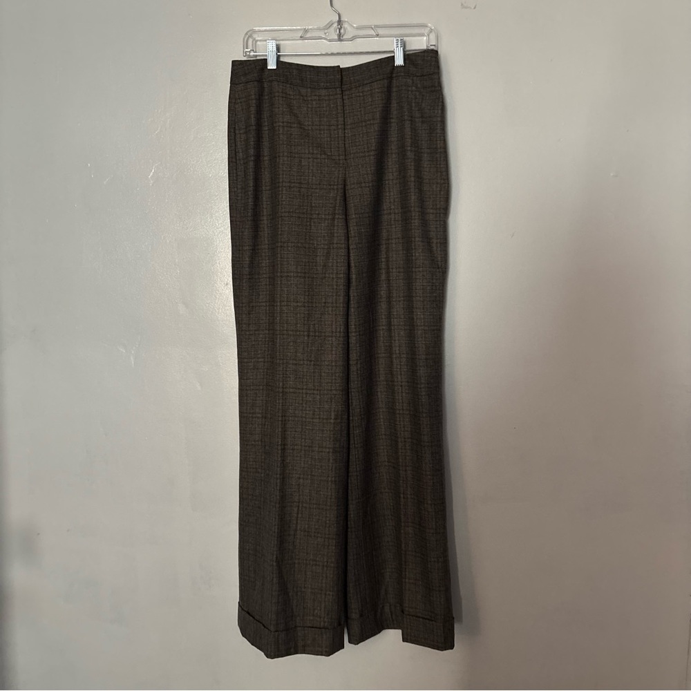 Louben Women’s Wool Blend Tailored Trousers Size 8 Career Work Pants